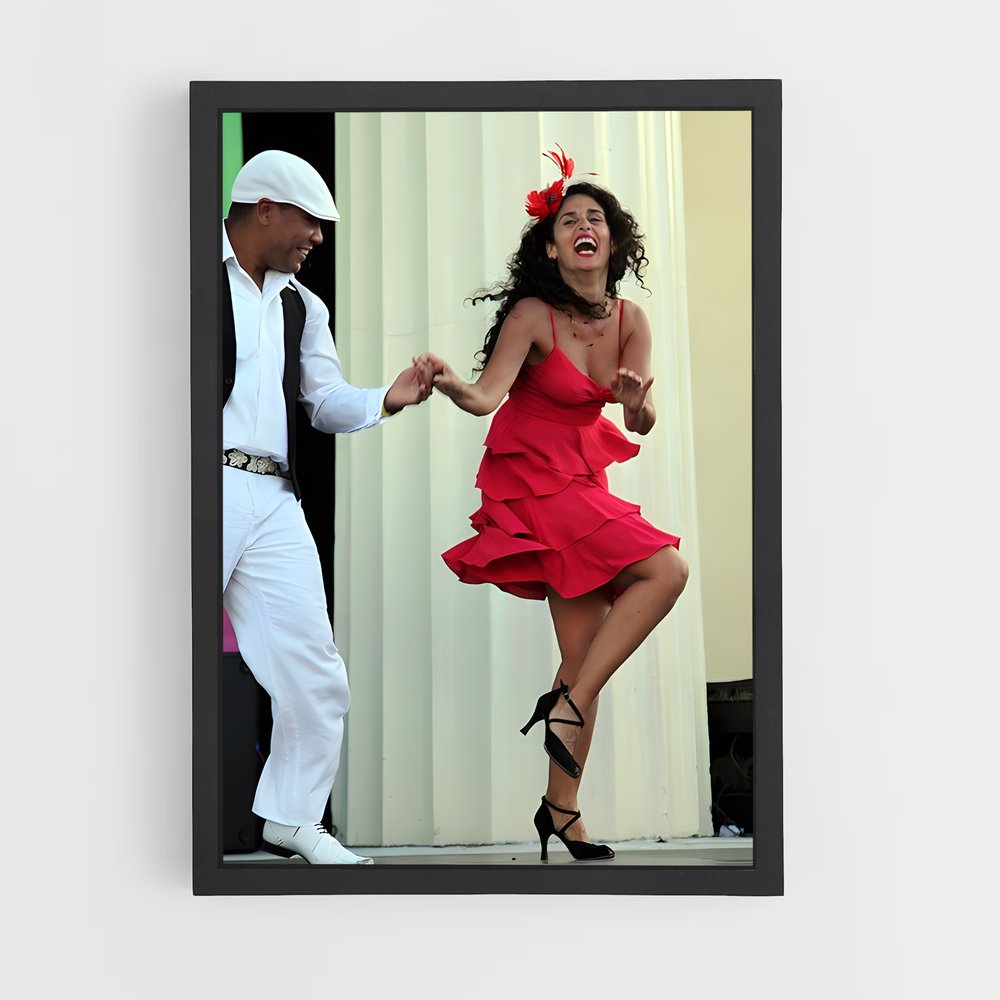 Poster La Danse de la Rue (vue 2)